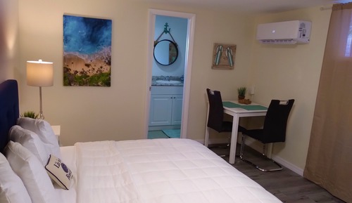 Estudio Deluxe, 1 cama de matrimonio grande