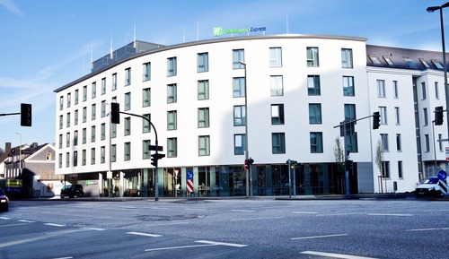 Habitación estándar, 1 cama doble, accesible para personas con discapacidad, vistas a la ciudad