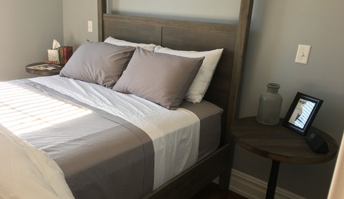 Suite estándar, 1 cama de matrimonio, no fumadores, baño privado (Goodson)