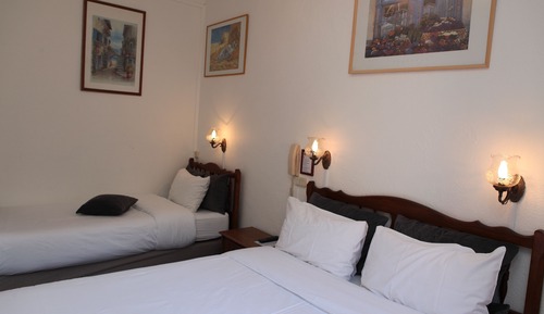 Habitación triple superior