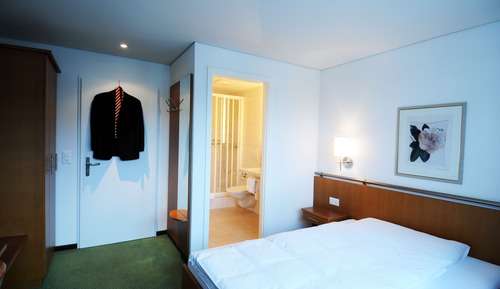 Habitación básica doble, 1 cama doble