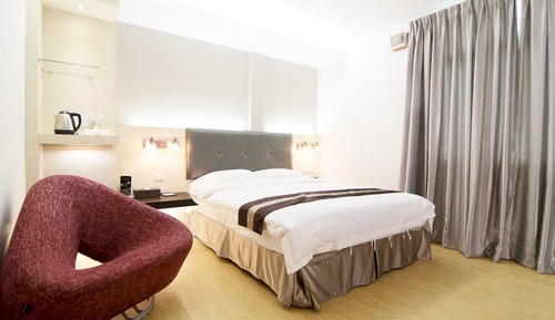 Habitación superior, 1 cama de matrimonio