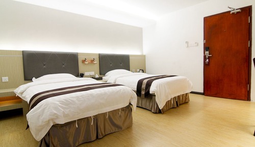 Habitación superior con 2 camas individuales