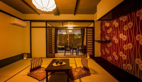 Habitación estándar, no fumadores (Japanese Style,Open-air Bath, No View)