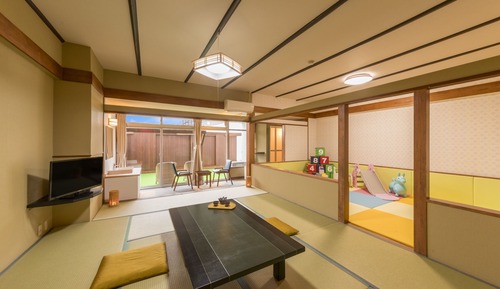 Habitación superior, no fumadores (Kids, Japanese Style w/ Bath, No View)