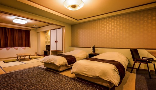 Habitación estándar, no fumadores (Japanese Western Style with Bath)