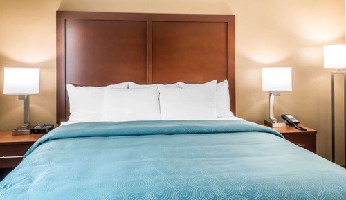 Suite, 1 cama de matrimonio grande, accesible para personas con discapacidad (Efficiency)