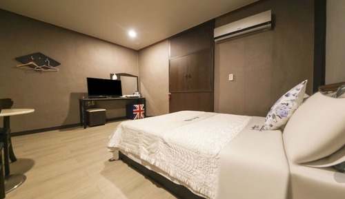 Habitación doble, 1 cama de matrimonio
