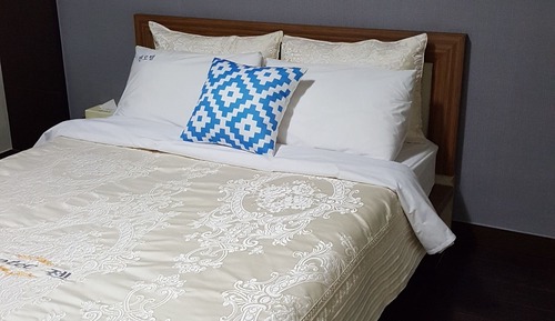 Habitación básica doble, 1 cama de matrimonio