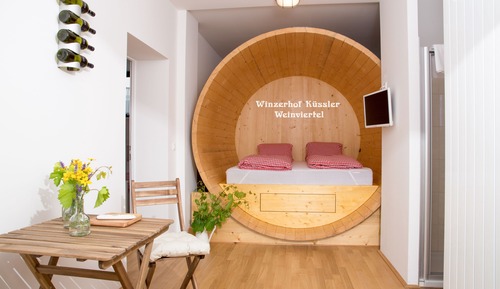 Suite romántica, vistas al viñedo