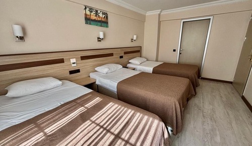 Habitación triple estándar