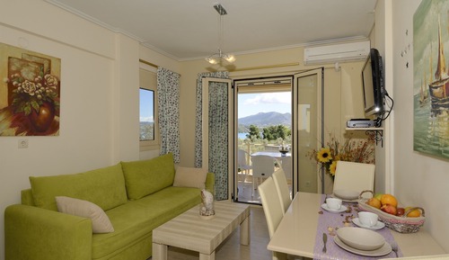 Luxury Duplex, 2 Bedrooms, Sea View