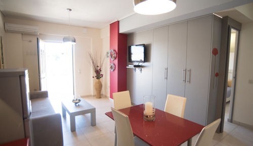 Deluxe Apartment, 1 Bedroom, Garden View