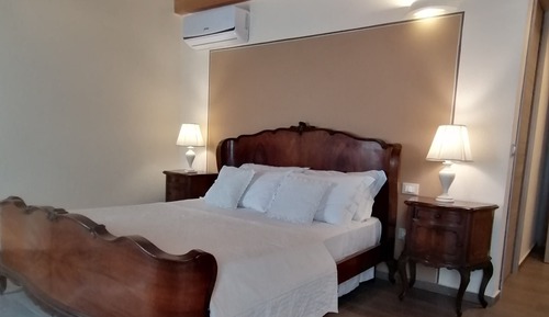 Habitación de lujo, varias camas