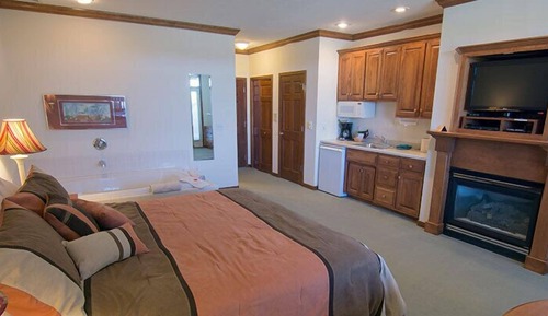 Suite estudio, 1 cama de matrimonio grande