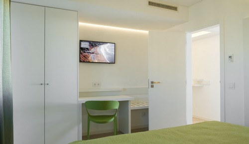 Apartamento Deluxe, 1 habitación, vistas parciales al mar