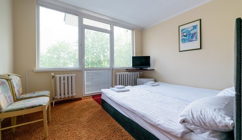 Habitación doble, 1 cama doble