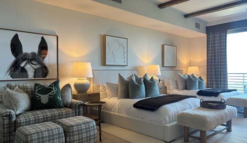 Habitación, 2 camas de matrimonio (Platinum)