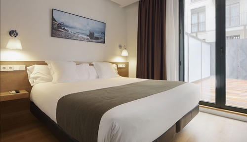 Suite, terraza
