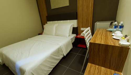 Habitación superior, 1 cama de matrimonio