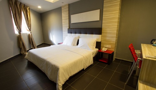 Habitación Deluxe, 1 cama de matrimonio grande