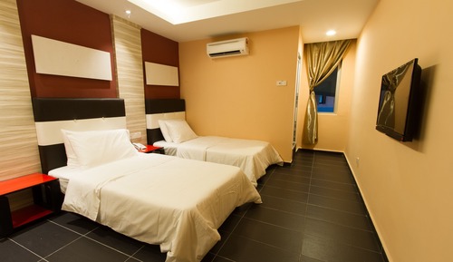 Habitación Deluxe con 2 camas individuales