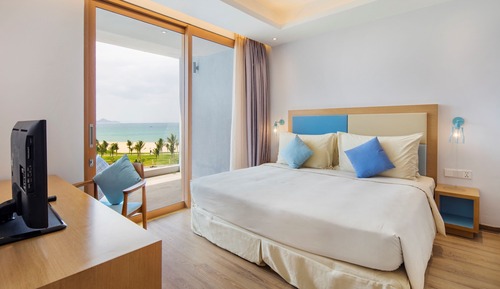 Suite familiar, 2 habitaciones, vistas al mar