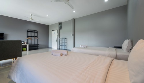 Habitación superior con 2 camas individuales