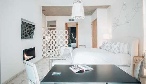 Premiun Suite King with Bathtub