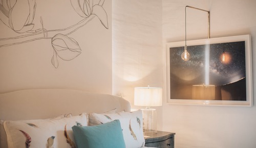 Master Suite King With Bathtub