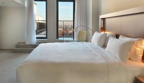Habitación superior, 1 cama de matrimonio grande, no fumadores