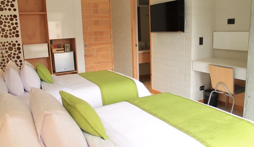 Habitación estándar con 2 camas individuales