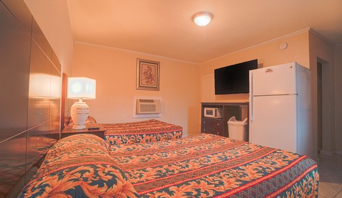 Habitación, 2 camas de matrimonio