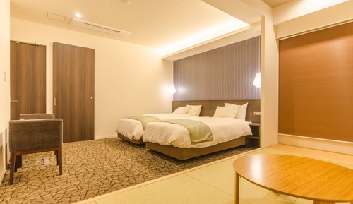 Habitación tradicional, no fumadores (Japanese Western Style, Extra futon)