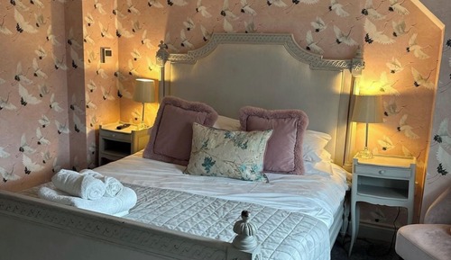 Habitación Deluxe doble, 1 cama doble