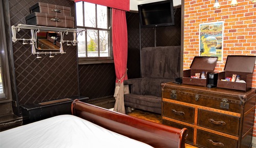 Habitación Deluxe doble, 1 cama doble