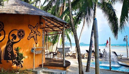 Villa Beach Front 