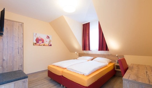 Habitación estándar doble, baño privado