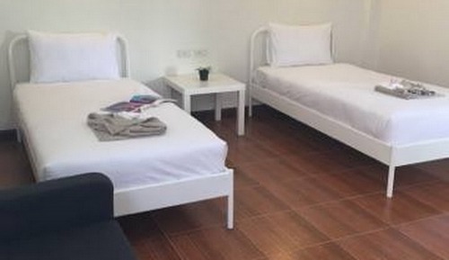 Habitación Deluxe con 2 camas individuales