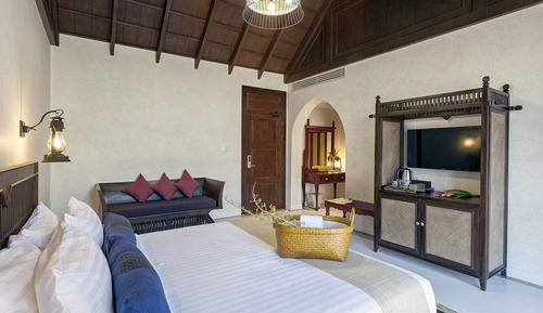 Habitación doble superior, 1 cama de matrimonio grande, no fumadores