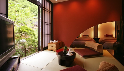 Suite, no fumadores (Japanese Style, SAN-SUI-AN)