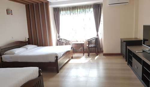 Habitación Deluxe (Main Building)