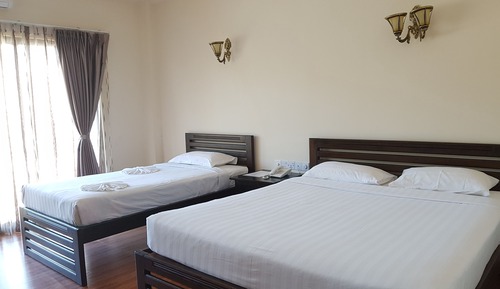 Habitación doble superior, 1 cama doble