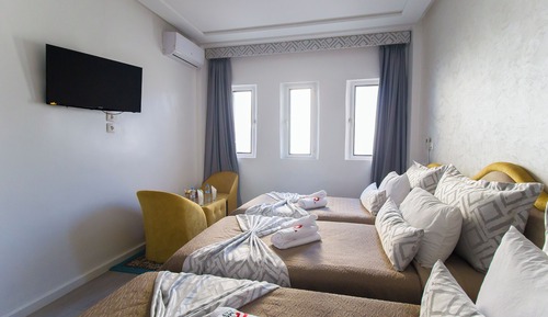 Habitación triple estándar