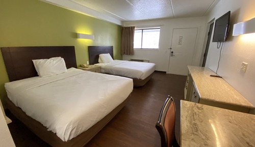 Habitación estándar, 2 camas de matrimonio, no fumadores