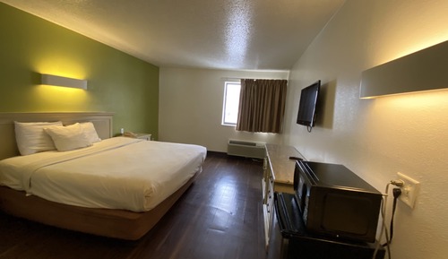 Habitación estándar, 1 cama de matrimonio grande, no fumadores