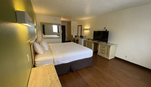 Suite Deluxe, 1 cama de matrimonio grande, no fumadores, bañera de hidromasaje
