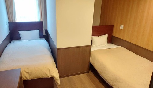 Habitación económica con 2 camas individuales, no fumadores