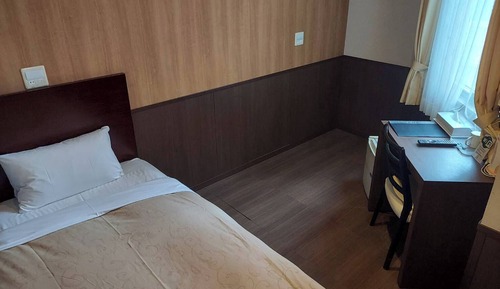 Habitación individual, no fumadores