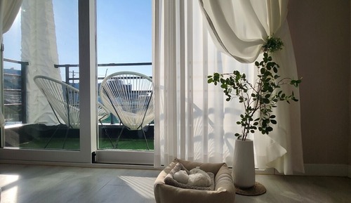 Dúplex familiar, 2 habitaciones, vistas al mar (22 PY)